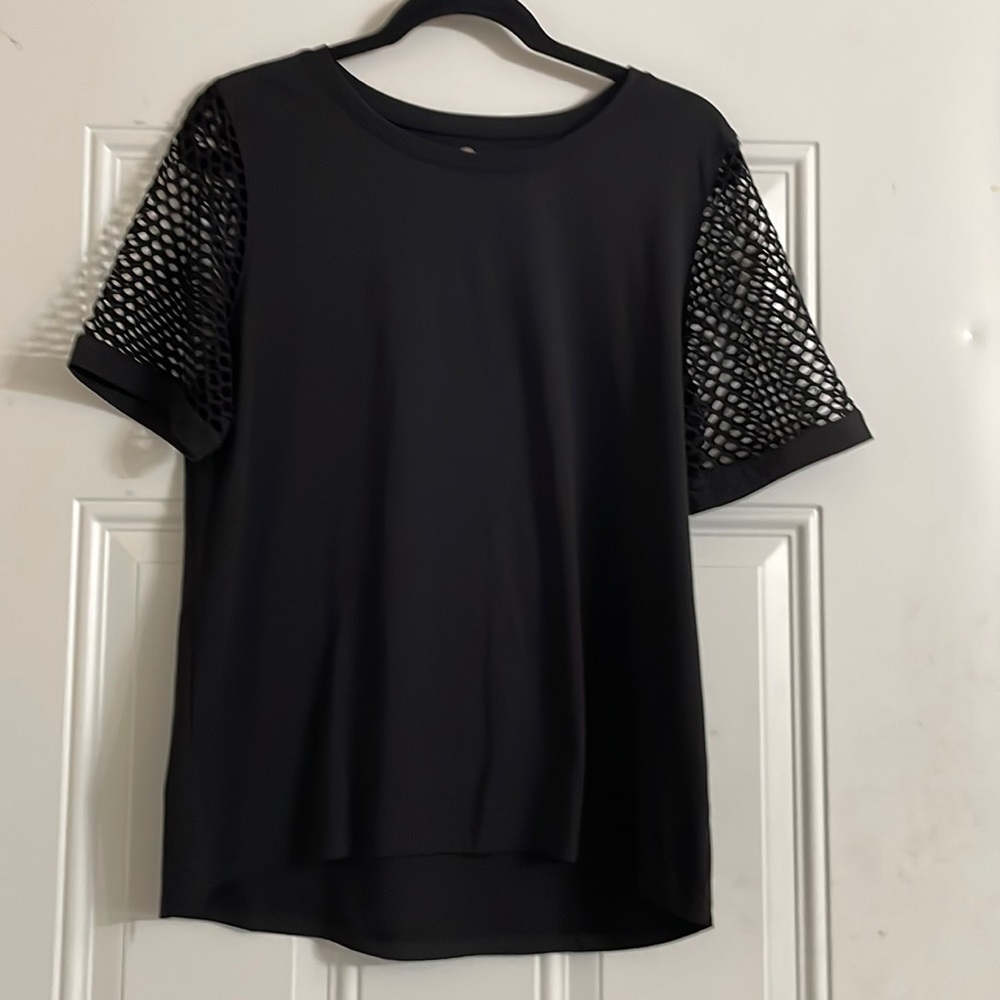 Yogalicious workout top L